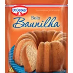 BOLO DR OETKER BAUNILHA 450G