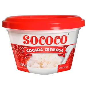 COCADA CREMOSA SOCOCO 335GR