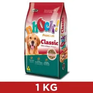 RACAO CAES NHOCK CLASSIC 1KG