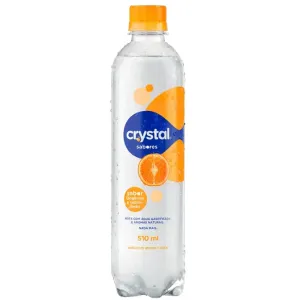 AGUA GASEFICADA CRYSTAL AROMA NATURAL TANGERINA 510ML
