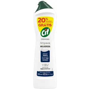 SAPONACEO CREMOSO CIF ORIGINAL 360ML+90GRATIS