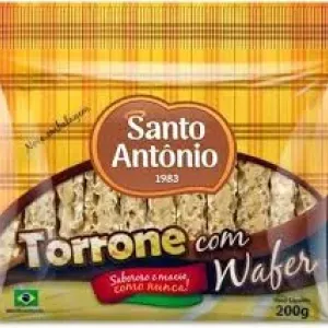 TORRONE C/WAFFER SANTO ANTONIO 200G