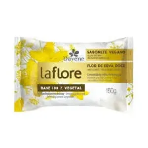 SABONETE DAVENE LA FLORE ERVA DOCE 150G