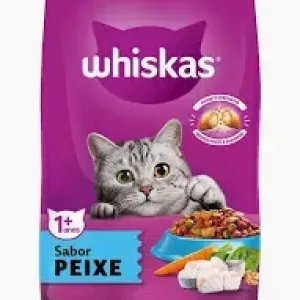 RACAO GATOS WHISKAS PEIXE 500G