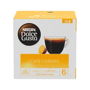 CAFE EM CAPSULA NESCAFE DOLCE GUSTO CASEIRO C/10UN 170G