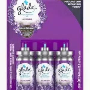AROMATIZANTE DE AR GLADE LAVANDA REFIL 12ML