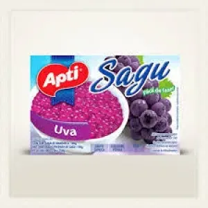 SAGU APTI UVA CX 250GR