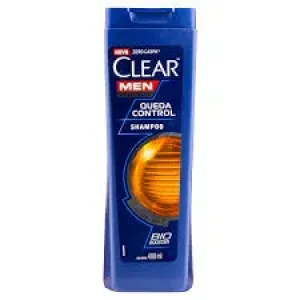 SHAMPOO CLEAR MEN CONTROL QUEDA 400ML