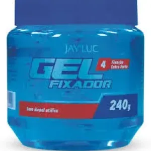 GEL FIXADOR EXTRA FORTE N4 AZUL JAYLUC 240G