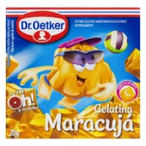 GELATINA DR OETKER REGULAR MARACUJA 20G
