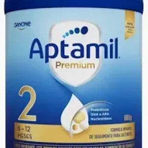 LEITE EM PO APTAMIL 2 PREMIUM DANONE 0/6MESES 800G