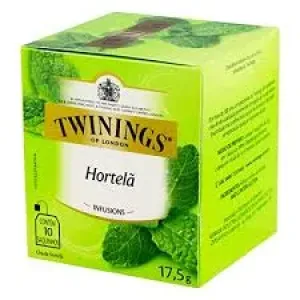 CHA TWININGS HORTELA 17.5G C/10