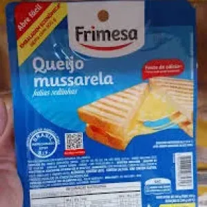 QUEIJO MUSSARELA FATIADO FRIMESA 300GR