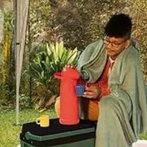 GARRAFA TERMICA PRESSAO MOR NOBILE VERMELHA 1.9L