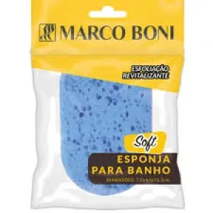ESPONJA P/BANHO SOFT REVITALIZANTE MARCO BONI