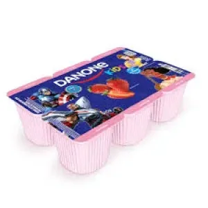 BEBIDA LACTEA DANONE KIDS POLPA MORANGO 510GR