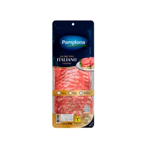 SALAME ITALIANO PAMPLONA FATIADO 100G