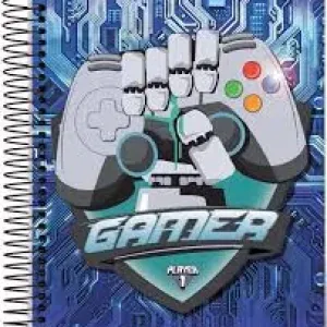 CADERNO CD JANDAIA PLAYER 1 80F
