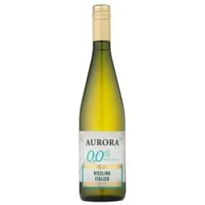 SUCO DE VINHO AURORA ZERO RIESLIN ITALICO 750ML