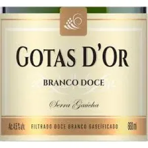 FILTRADO DOCE GOTAS GARIBALDI BRANCO 660ML