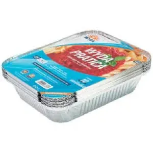 BANDEJA ALUMINIO WYDA PRATICA C/10 1.150ML
