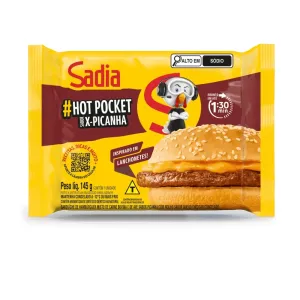 X HOT POCKET SADIA PICANHA 145GR