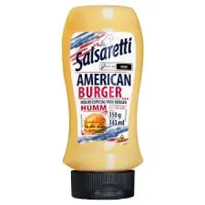 MOLHO AMERICAN BURGER SALSARETTIL 350GR