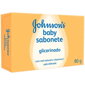 SABONETE JOHNSONS BABY GLICERINADO 80G