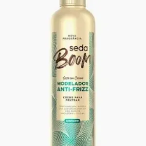 CREME P/PENTEAR SEDA BOOM MODELADOR ANTIFRIZZ 350ML