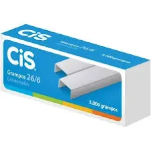 GRAMPOS GALVANIZADO CIS 26/6 C/5000