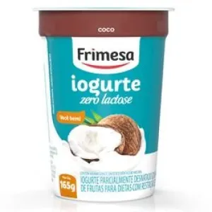 IOGURTE FRIMESA COCO RESTRICAO LACTOSE CP 165GR