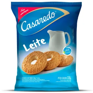 BISCOITO CASAREDO ROSCA LEITE 300G