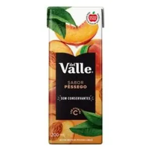 SUCO DEL VALLE PESSEGO 200ML