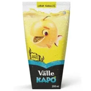 NECTAR DEL VALLE KAPO MARACUJA 200ML