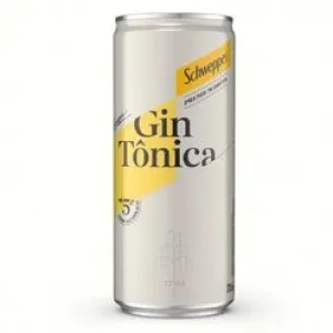 GIN TONICA SCHWEPPERS 310ML