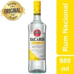 BEBIDA RUM BACARDI LIMON 980ML