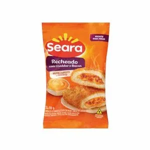 EMPANADO SEARA RECHEADO CHEDDAR E BACON 110GR