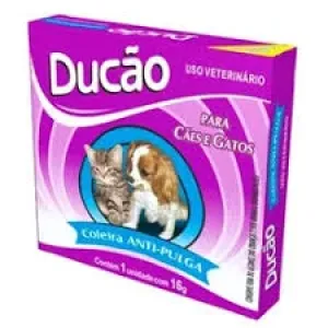 COLEIRA ANTI PULGA CAES E GATOS DUCAO 16G