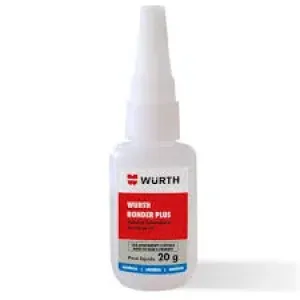 ADESIVO INSTANTANEO WURTH BONDER PLUS 20G