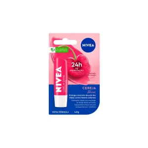 HIDRATANTE LABIAL NIVEA CEREJA 4.8G
