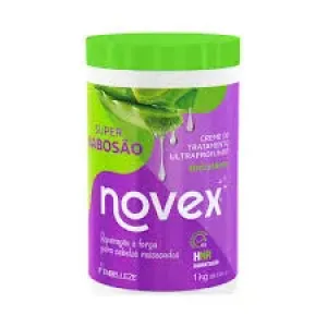 CREME DE TRATAMENTO NOVEX SUPER BABOSAO 1KG