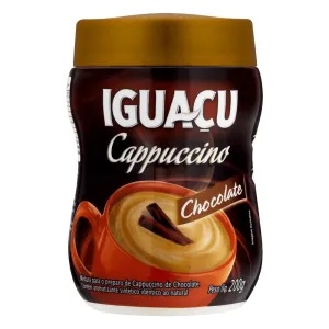 CAFE IGUACU CAPPUCCINO CHOCOLATE PT 200GR