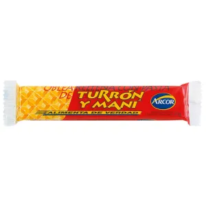 TORRONE TURRON & MANI ARCOR 25G