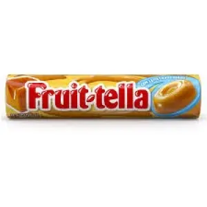 BALA FRUIT TELLA CARAMELO LEITE CONDENSADO 45GR C/10