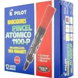 PINCEL ATOMICO PILOT VERMELHO