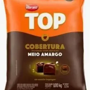 COBERTURA HARALD GOTAS TOP MEIO AMARGO 1.010KG