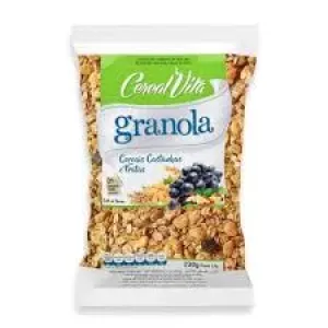 GRANOLA CEREAL VITA CEREAIS. CASTANHAS E FRUTAS 230G