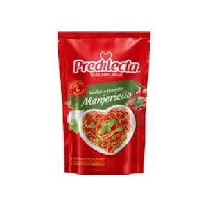 MOLHO DE TOMATE PREDILECTA MANJERICAO SACHE 300G