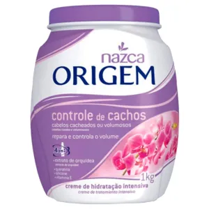 CREME HIDRATACAO NAZCA ORIGEM CACHOS CONTROLADOS 1KG