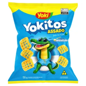 SALGADINHO YOKITOS REDINHA QUEIJAO 135GR